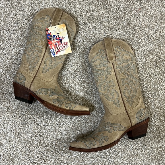 Old Gringo Shoes - Old Gringo | Embroidered Western Cowgirl Boot 7 NEW